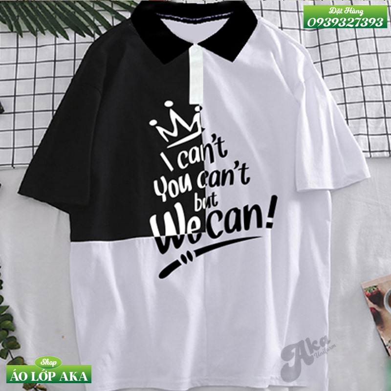 Áo Lớp Có Cổ Đẹp Nhất - 1